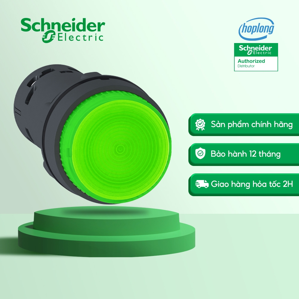 Nút nhấn Schneider XB7NW33B1