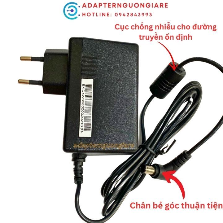 Nguồn 19v cho màn hình LG 24MP67HQ 24MP67VQ 27MP67HQ 27MP67VQ