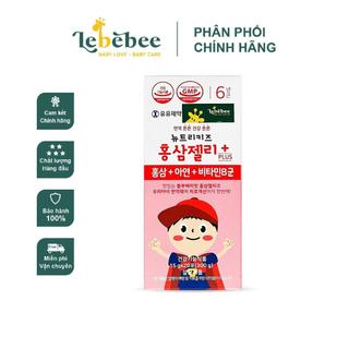 Thạch hồng sâm 6 năm tuổi Yuyu-Korea cho bé từ 8 tháng tuổi