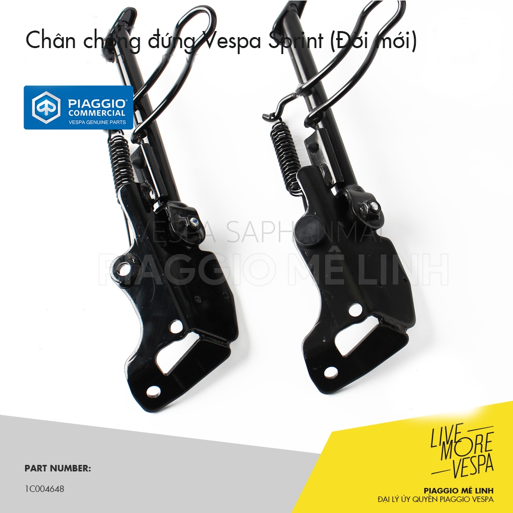 Chân chống Vespa Sprint