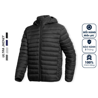 Áo Khoác Phao Nam Siêu Nhẹ Chần Bông Cao Áo Phao Có Mũ Trùm Đầu Chống Gió Lùa Cực Ấm MC STORE MJK 040