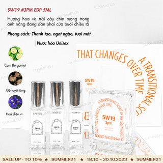 Nước hoa chiết SW19 EDP 5ML