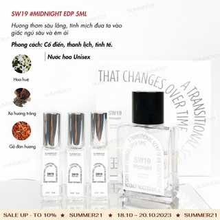 Nước hoa chiết SW19 EDP 5ML