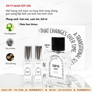Nước hoa chiết SW19 EDP 5ML