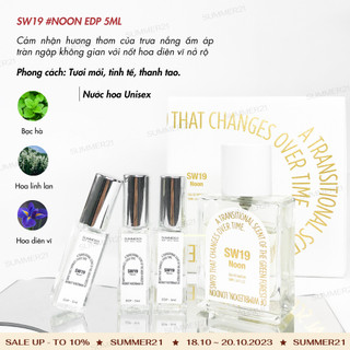 Nước hoa chiết SW19 EDP 5ML