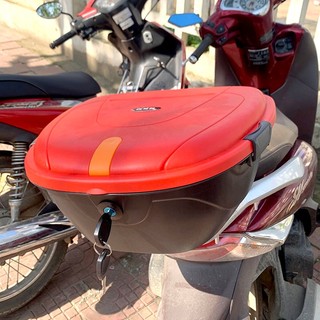 Thùng đựng đồ gắn đuôi xe máy, xe điện, xe đạp điện GSB-02