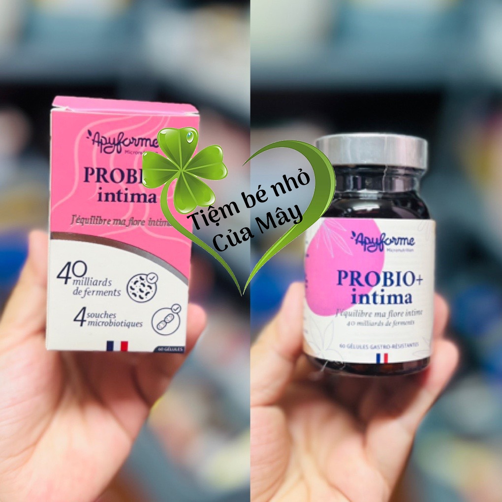 Viên uống Apyforme Probio+ Intima 60 viên