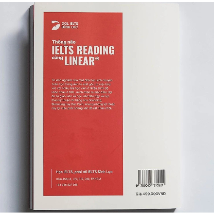 DOLBOOK1 - Thông não IELTS Reading cùng Linear