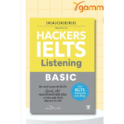 Hackers IELTS Basic- Listening