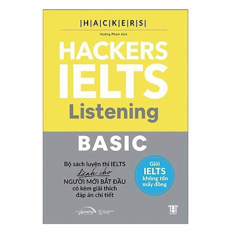 Hackers IELTS Basic- Listening