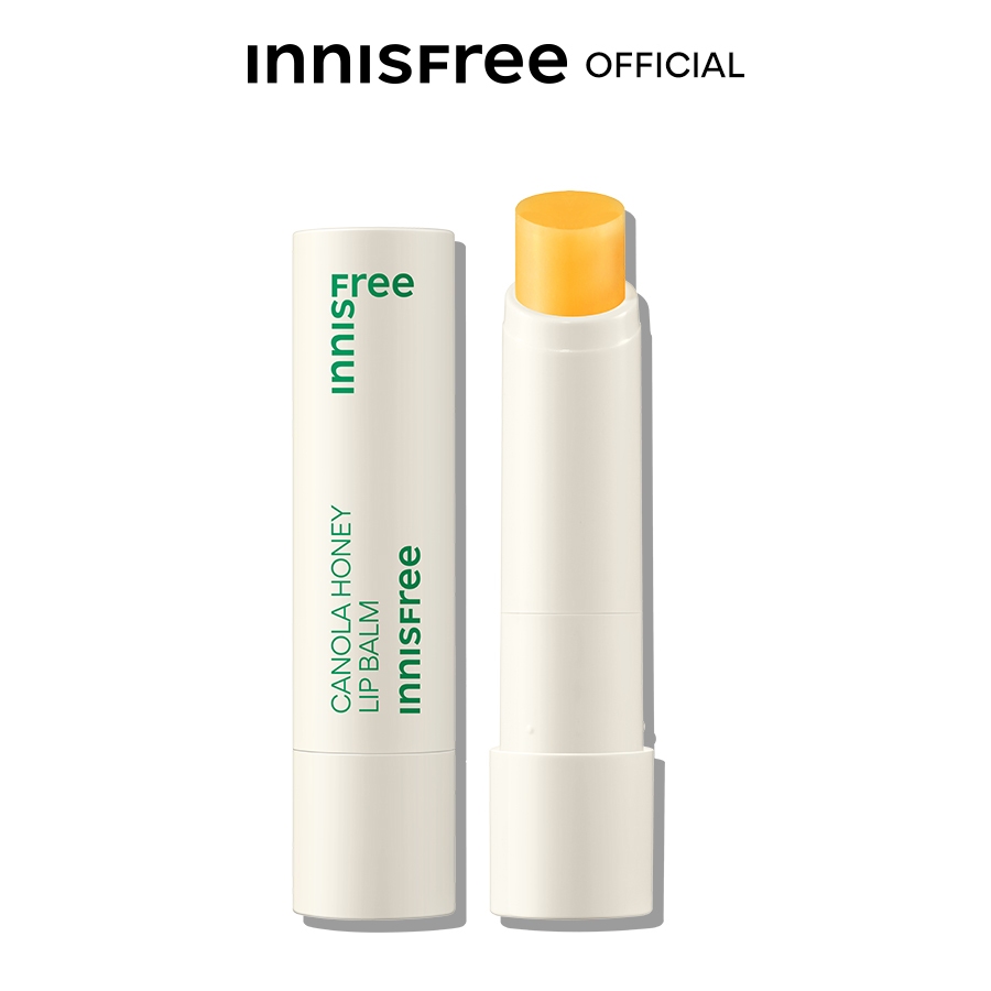 Son dưỡng ẩm không màu innisfree Canola Honey Lip Balm 3.5g