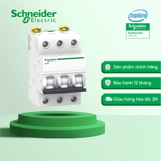 Cầu dao tự động MCB Schneider  A9K24363 - 3 pha điện áp 400V 63A | Aptomat bảo vệ an toàn Schneider  A9K24363