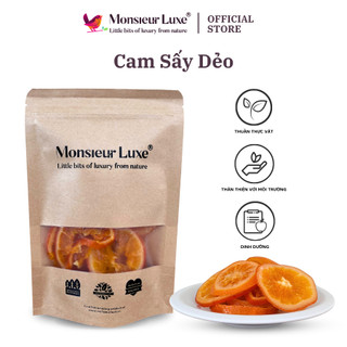 Cam Sấy Dẻo MONSIEUR LUXE - Dried Orange (250G)