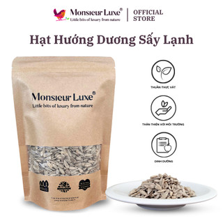 Hạt hướng dương sấy lạnh monsieur luxe - cold dried sunflower