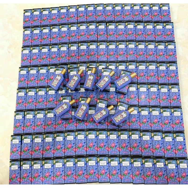 Nước hoa Gucci Flora Gorgeous Magnolia edp mini 5ml