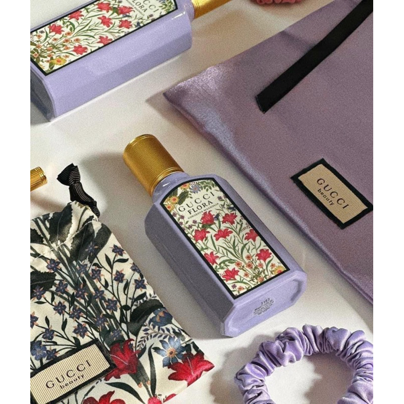 Nước hoa Gucci Flora Gorgeous Magnolia edp mini 5ml