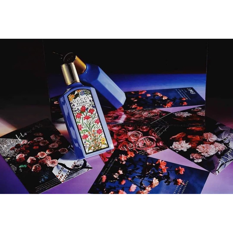 Nước hoa Gucci Flora Gorgeous Magnolia edp mini 5ml