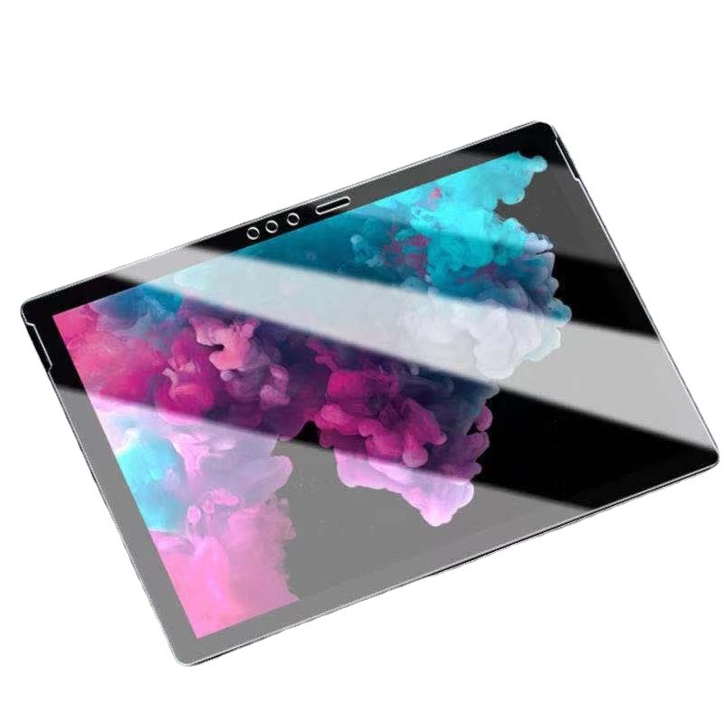 Kính cường lực Microsoft Surface Pro 4, 5, 6, 7, 8, 9, X 12.3 inch và 13 inch chống trầy xước, bảo vệ mànhình