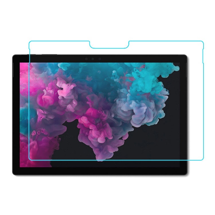 Kính cường lực Microsoft Surface Pro 4, 5, 6, 7, 8, 9, X 12.3 inch và 13 inch chống trầy xước, bảo vệ mànhình