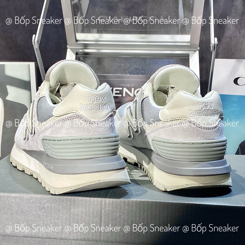 Giày thể thao NB New Balance 574 Legacy 'Grey SeaSalt' l