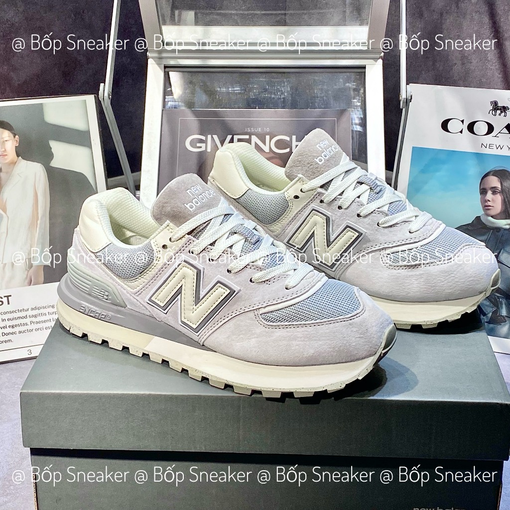 Giày thể thao NB New Balance 574 Legacy 'Grey SeaSalt' l