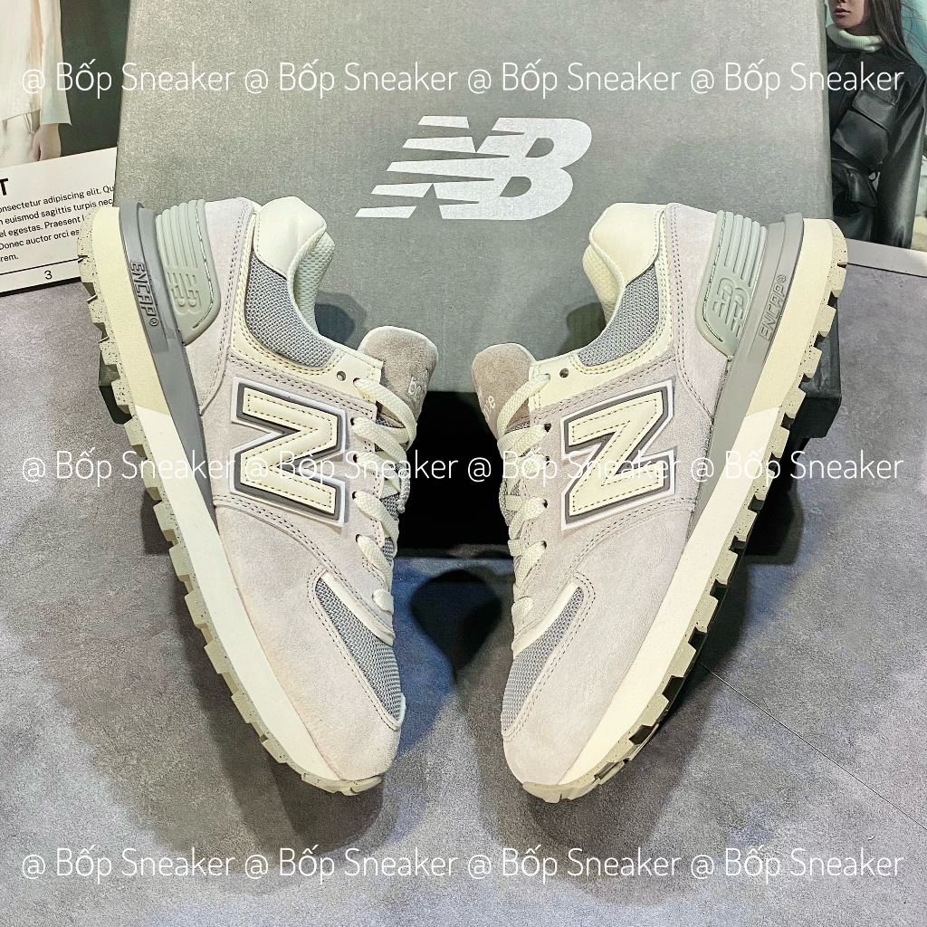Giày thể thao NB New Balance 574 Legacy 'Grey SeaSalt' l