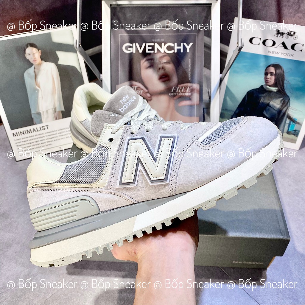 Giày thể thao NB New Balance 574 Legacy 'Grey SeaSalt' l