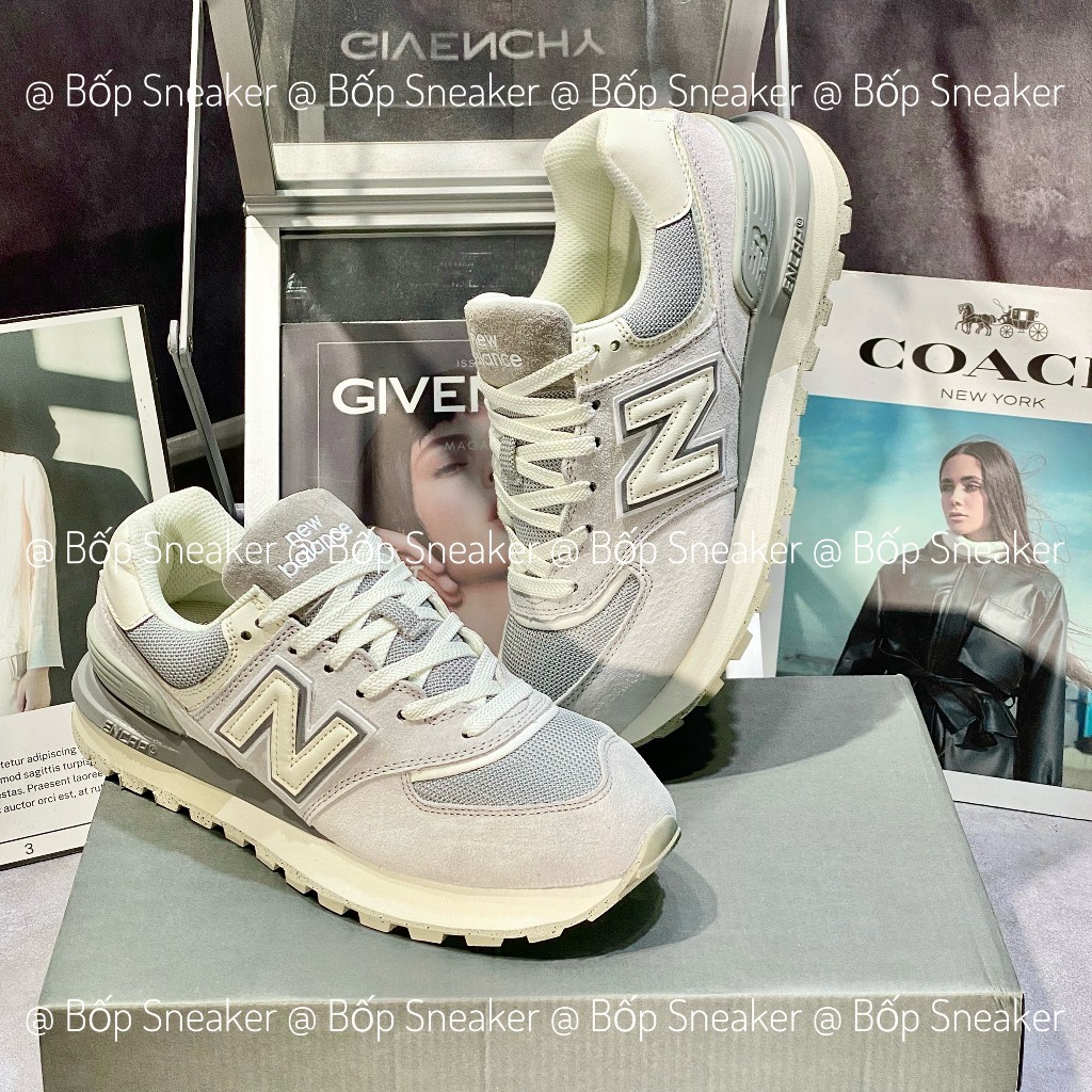 Giày thể thao NB New Balance 574 Legacy 'Grey SeaSalt' l