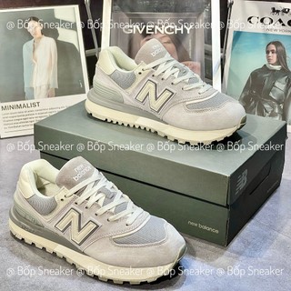 Giày thể thao nb new balance 574 legacy 'grey seasalt' l
