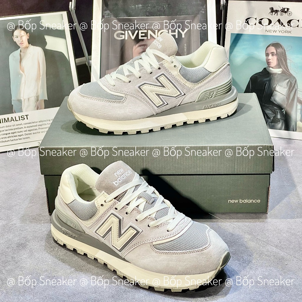 Giày thể thao NB New Balance 574 Legacy 'Grey SeaSalt' l