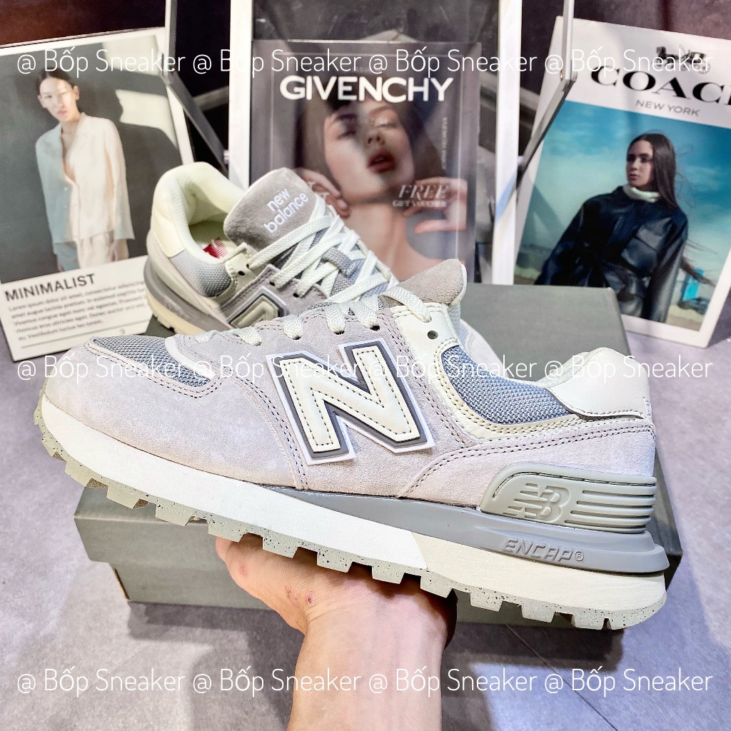 Giày thể thao NB New Balance 574 Legacy 'Grey SeaSalt' l
