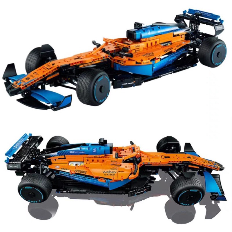 Mô hình lắp ráp siêu xe Technic McLaren F1 2022 tỉ lệ 1:8