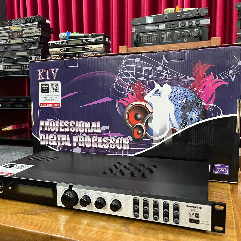 Vang số CHÍNH HÃNG Tamashi pro LX86 cao cấp cho dàn chuyên nghiệp.
