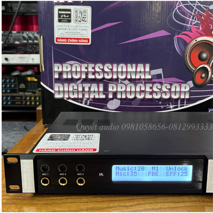 Vang số CHÍNH HÃNG Tamashi pro LX86 cao cấp cho dàn chuyên nghiệp.