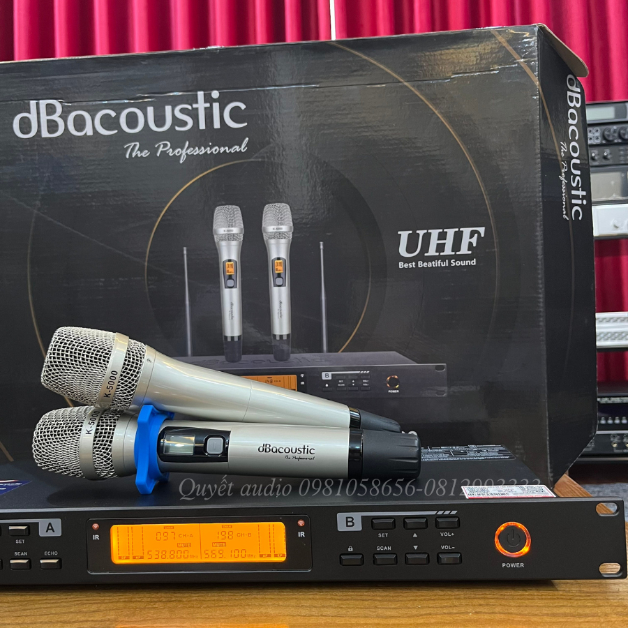 Mic DB ACOUSTIC K5000 hàng chính hãng bảo hành 24 tháng DB K 5000