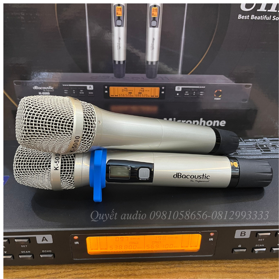 Mic DB ACOUSTIC K5000 hàng chính hãng bảo hành 24 tháng DB K 5000