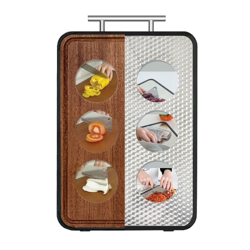 Thớt 2 mặt Gume chống nhiễu khuẩn chéo