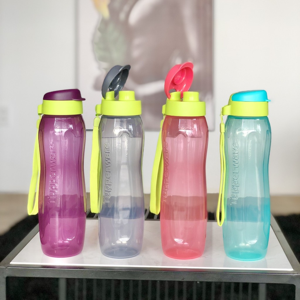 Bình nước Tupperware 750ml Eco Gen II có dây đeo