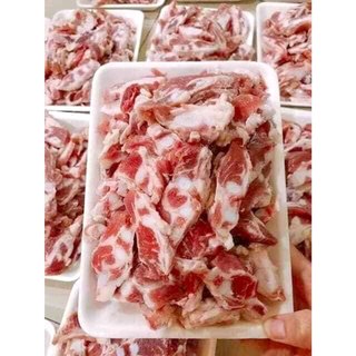 Sụn heo non thái, sườn sụn heo non thái mỏng - thơm ngon sần sật - ship hỏa tốc hn