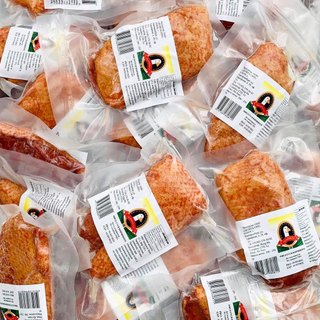 1kg lườn ngỗng hun khói, lườn ngỗng hun khói nga - lườn ngỗng xông khói hàng chuẩn loại 1 có tem phụ thơm béo