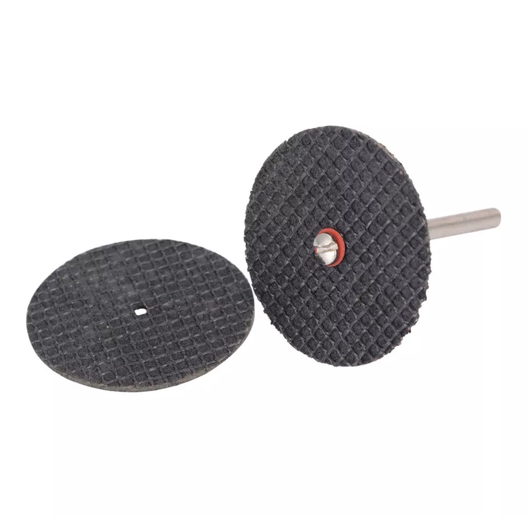 25 đĩa cắt sắt cắt nhôm gang đồng trì cắt ốc gay mini lưỡi cắt phi 32mm trục 3mm