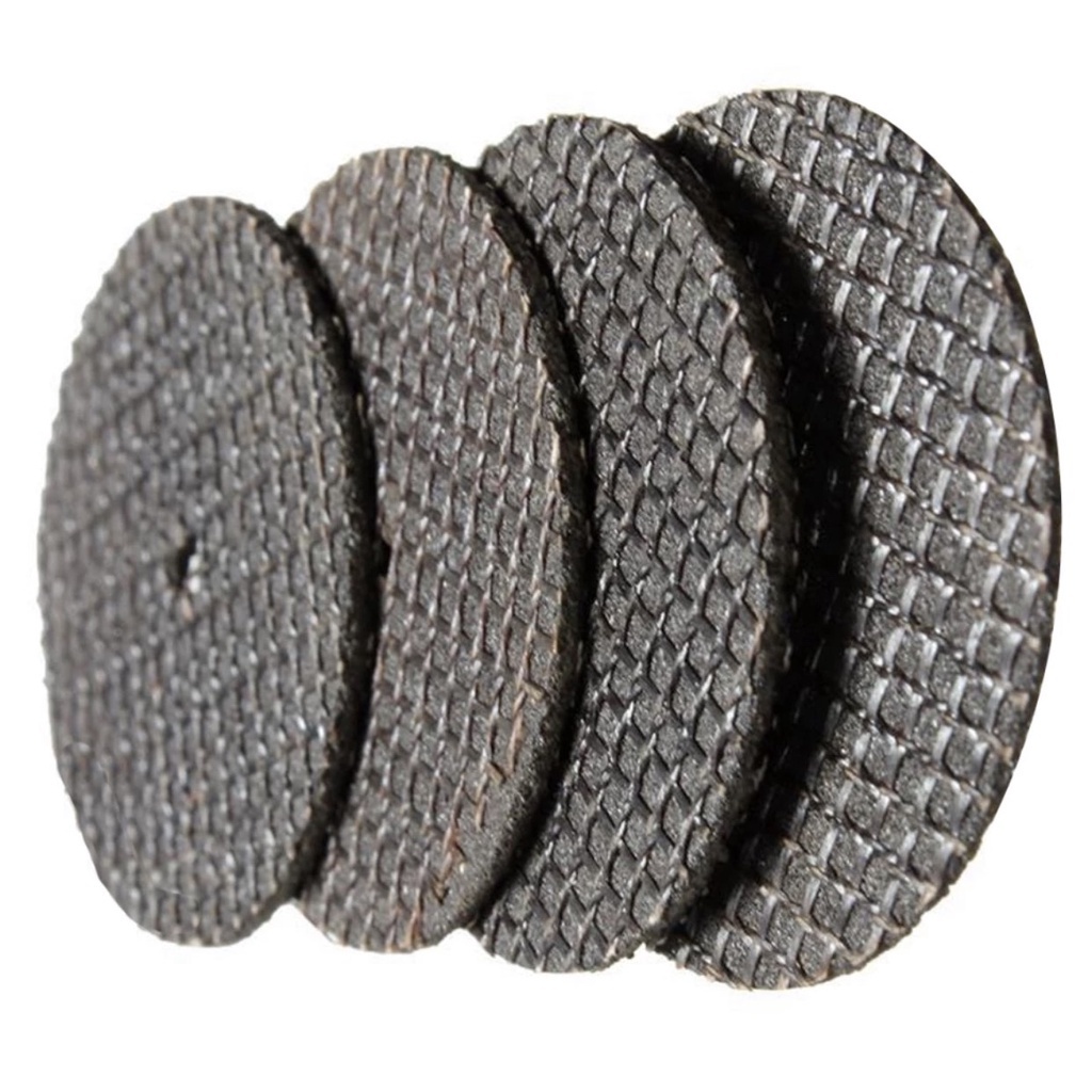 25 đĩa cắt sắt cắt nhôm gang đồng trì cắt ốc gay mini lưỡi cắt phi 32mm trục 3mm