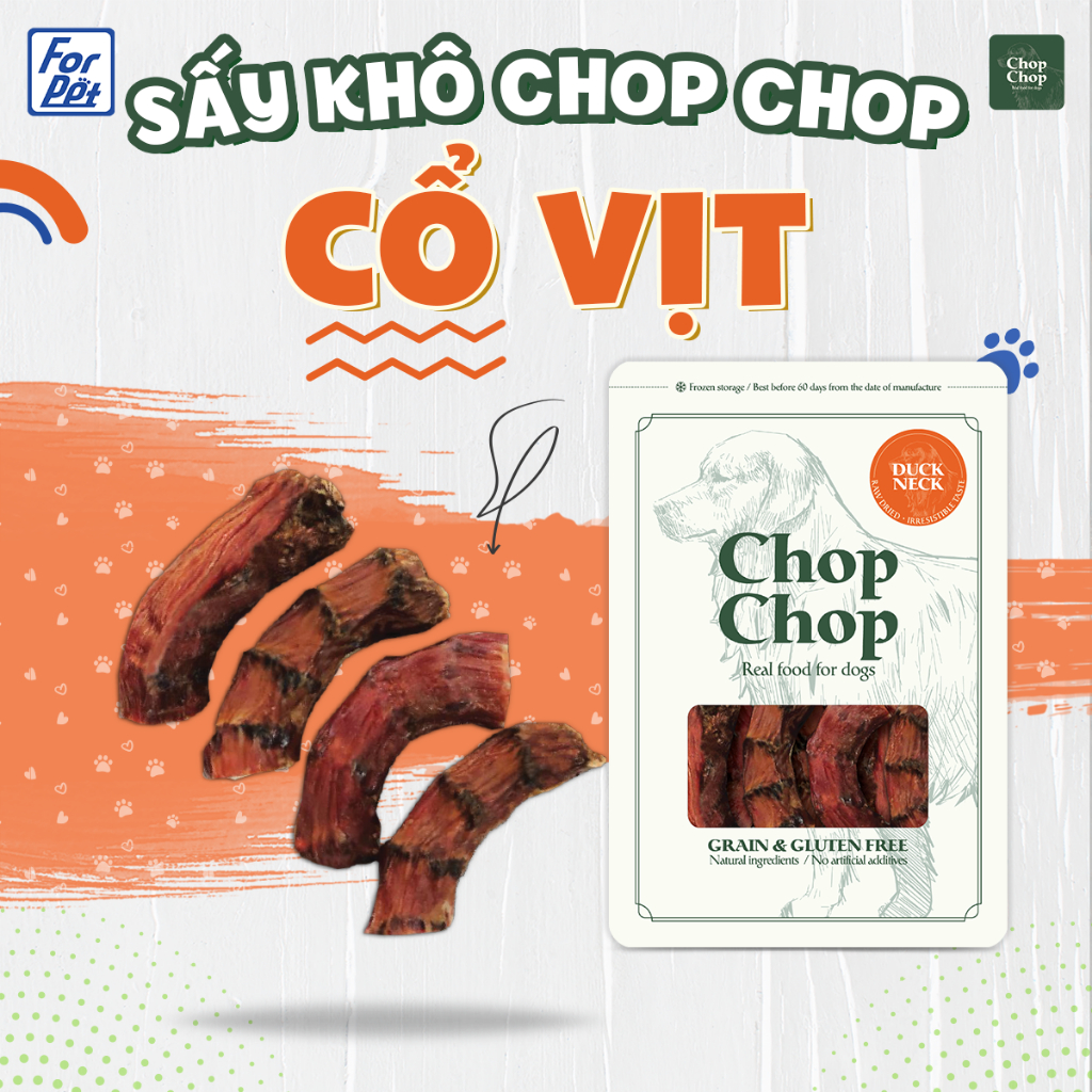 [Chop Chop] Duck Neck - Cổ Vịt