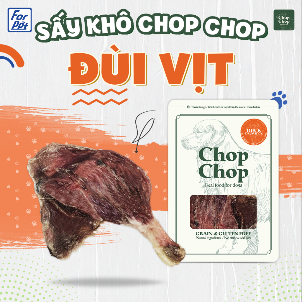 [Chop Chop] Duck Drumstick - Đùi Vịt Sấy Khô
