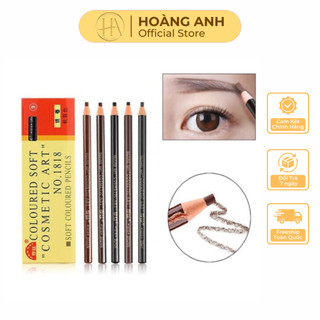 Chì vẽ chân mày makeup Chì bóc hai tem/ chì trang điểm |Dụng Cụ Phun Xăm