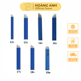 DAO KHẮC XANH CHỮ U | Dụng Cụ Phun  Xăm