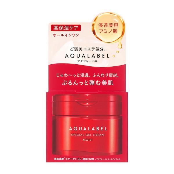 Kem dưỡng da 5 trong 1 White Conc Shiseido Aqualabel Special Gel Cream Nhật Bản