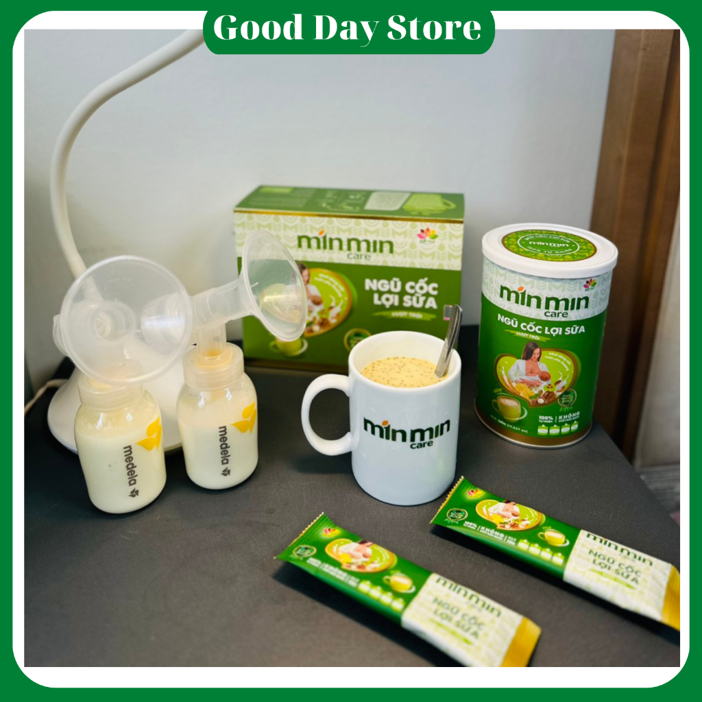 Ngũ cốc lợi sữa vượt trội Min Min Care - Shop Good Day Store