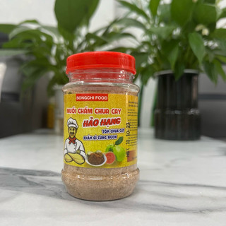 MUỐI CHẤM CHUA CAY SONGCHI FOOD-HŨ 200g loại ngon chuẩn vị