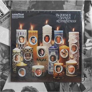 Đĩa Than -Various – The Joyous Songs Of Christmas